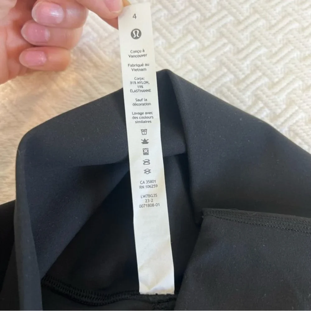 NWT Lululemon Align 6" Short, Size 4 - Picture 12 of 16